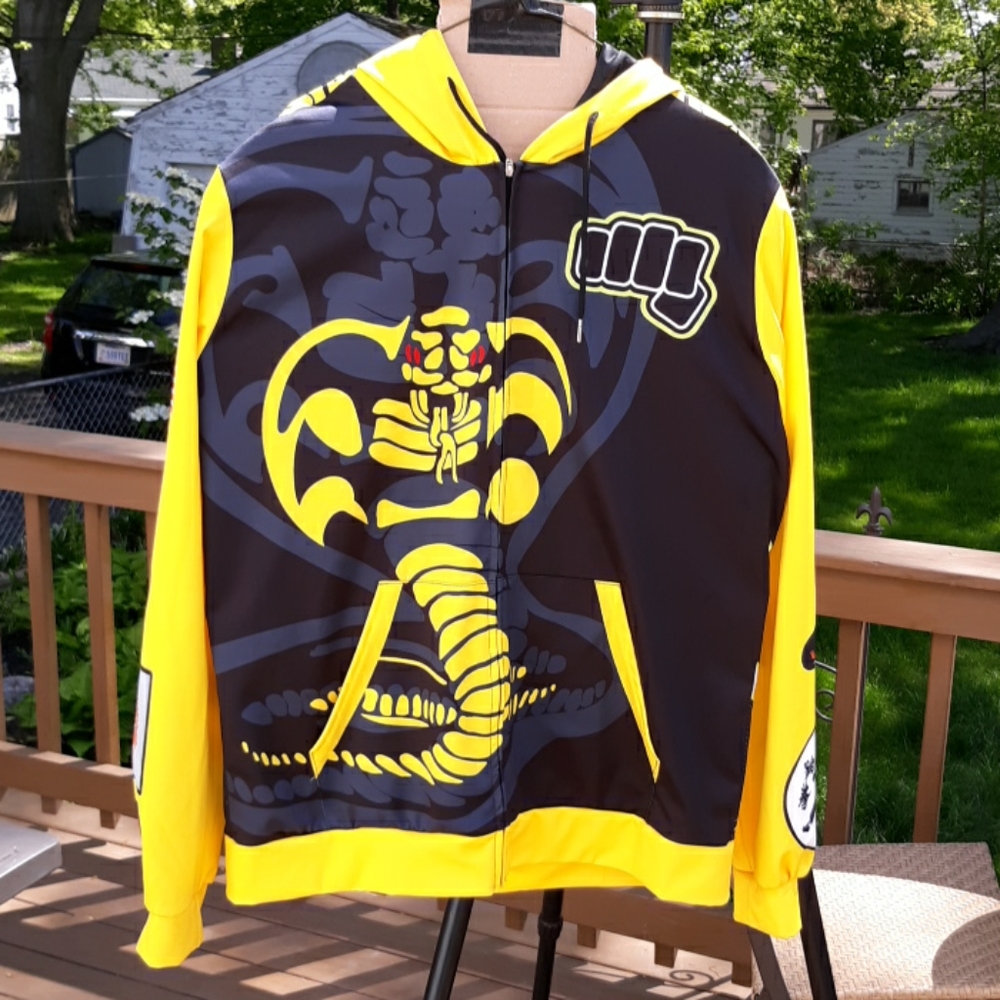 COBRA KAI ZIP UP HOODIE